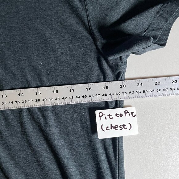 Vuori Strato Tech Polo Shirt - Men's Size M - Gray - Picture 7 of 8